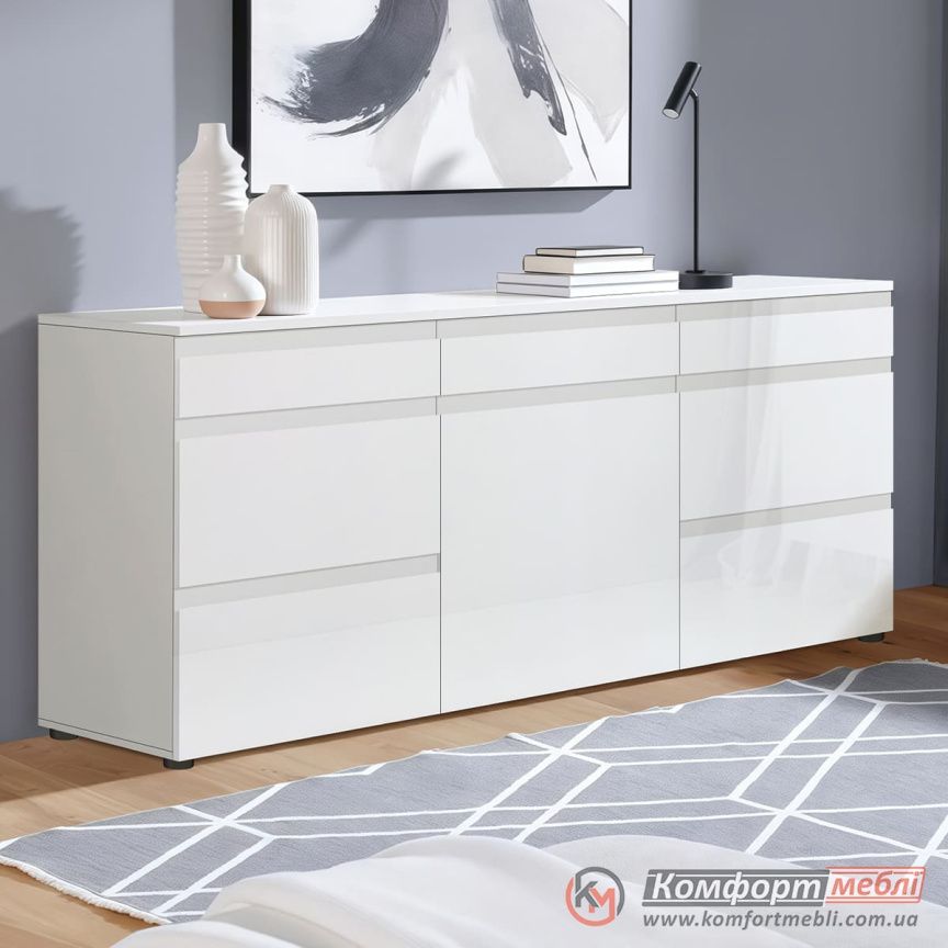 Комод Flex Альфа ручка 1,5м