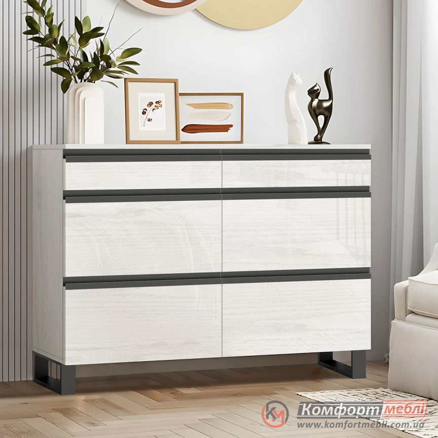 Комод Flex Тренд 1,2м