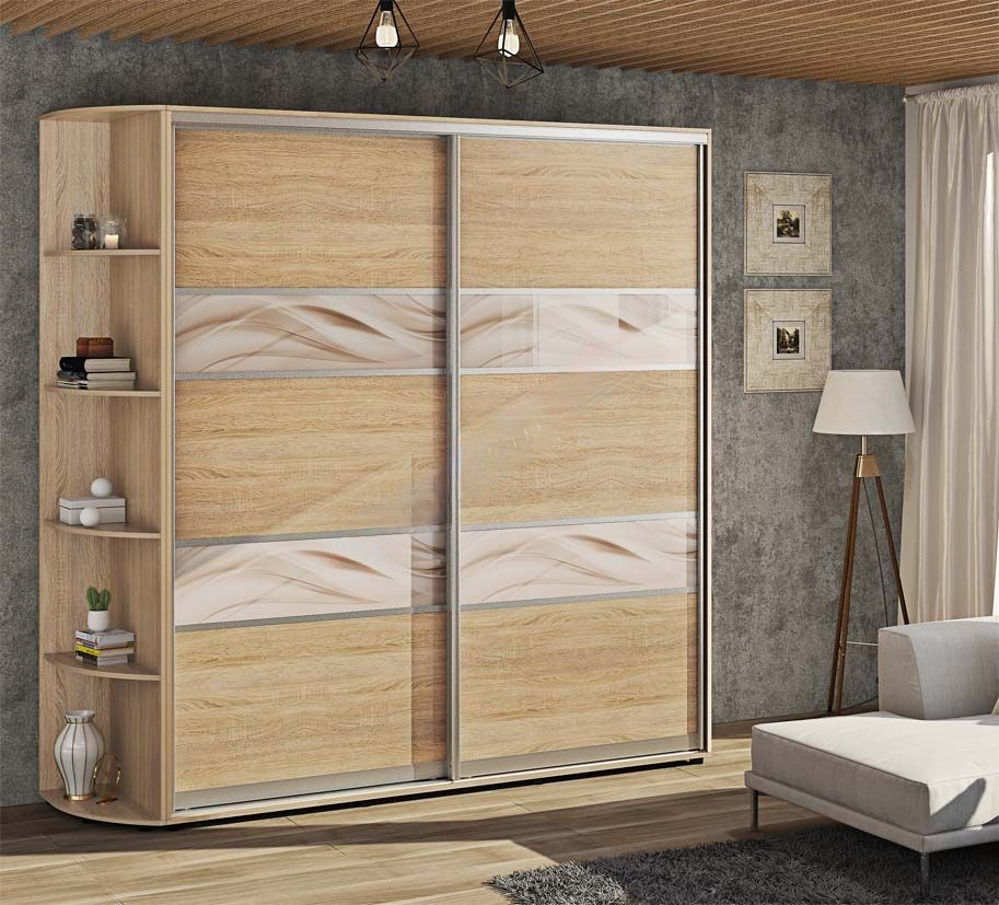 Шафа-купе 1,8м "Модель 3" дводверна